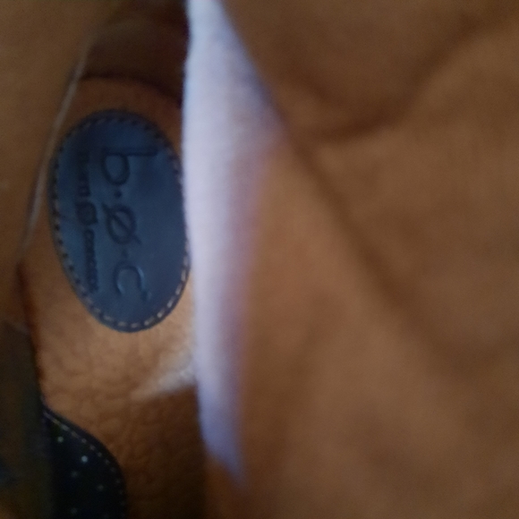 BOC Born of Concept Tall Boots Brown Women's size 8M - Picture 9 of 15
